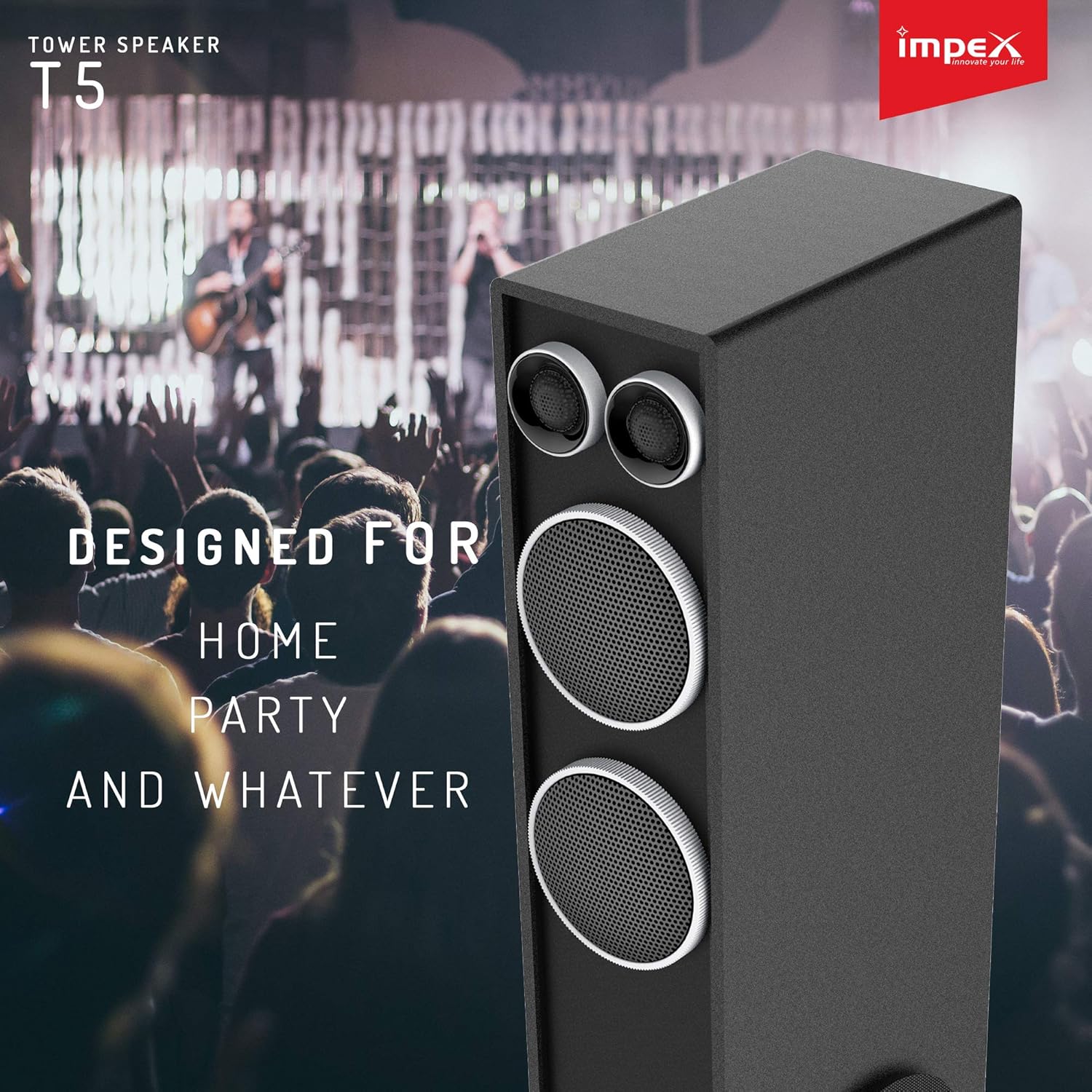 impex tower speaker
