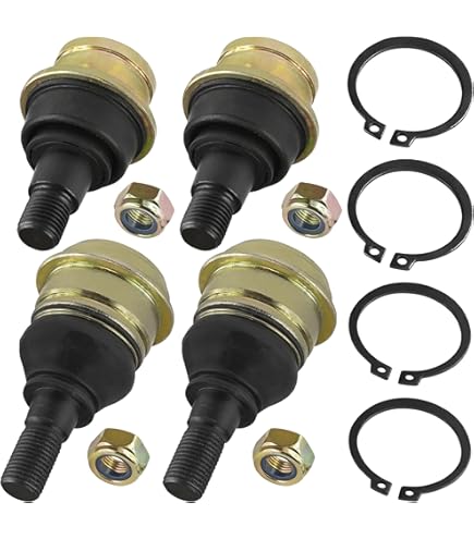 Amazon.com: WANTONE RACING 2pcs Front Knuckle Lower Upper