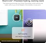 tado Wireless Smart Thermostat X Starter Kit with Bridge X and Stand view 3