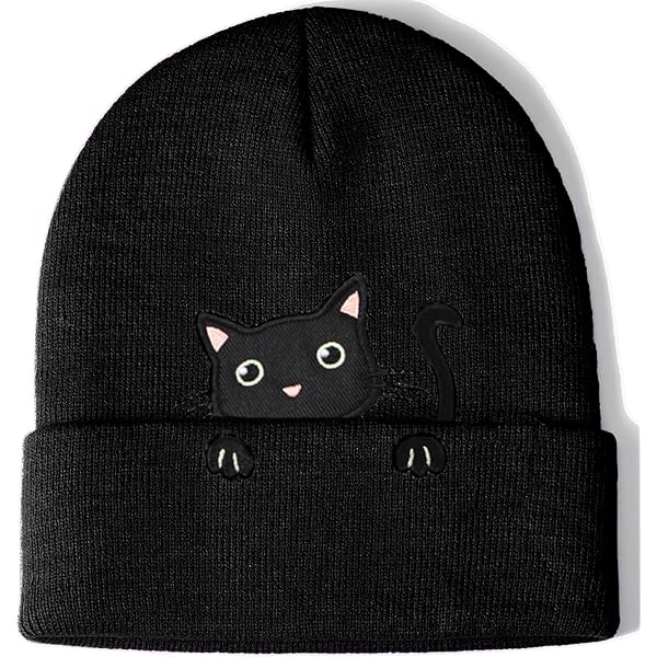 小物 ANDWANG Fluffy cat knit hat Ravelry: Watermelon Furbaby Cat Hat pattern by Roxanne Dear