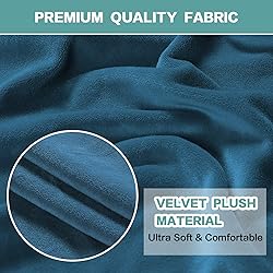 Turquoize Velvet Couch Covers Sofa Covers for 3