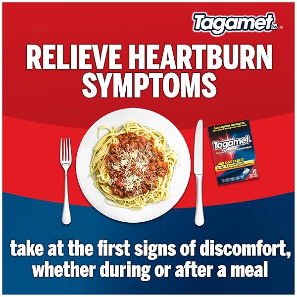 TAGAMET HB 200 MG CIMETIDINE ACID REDUCER AND HEARTBURN RELIEF, 30 COUNT