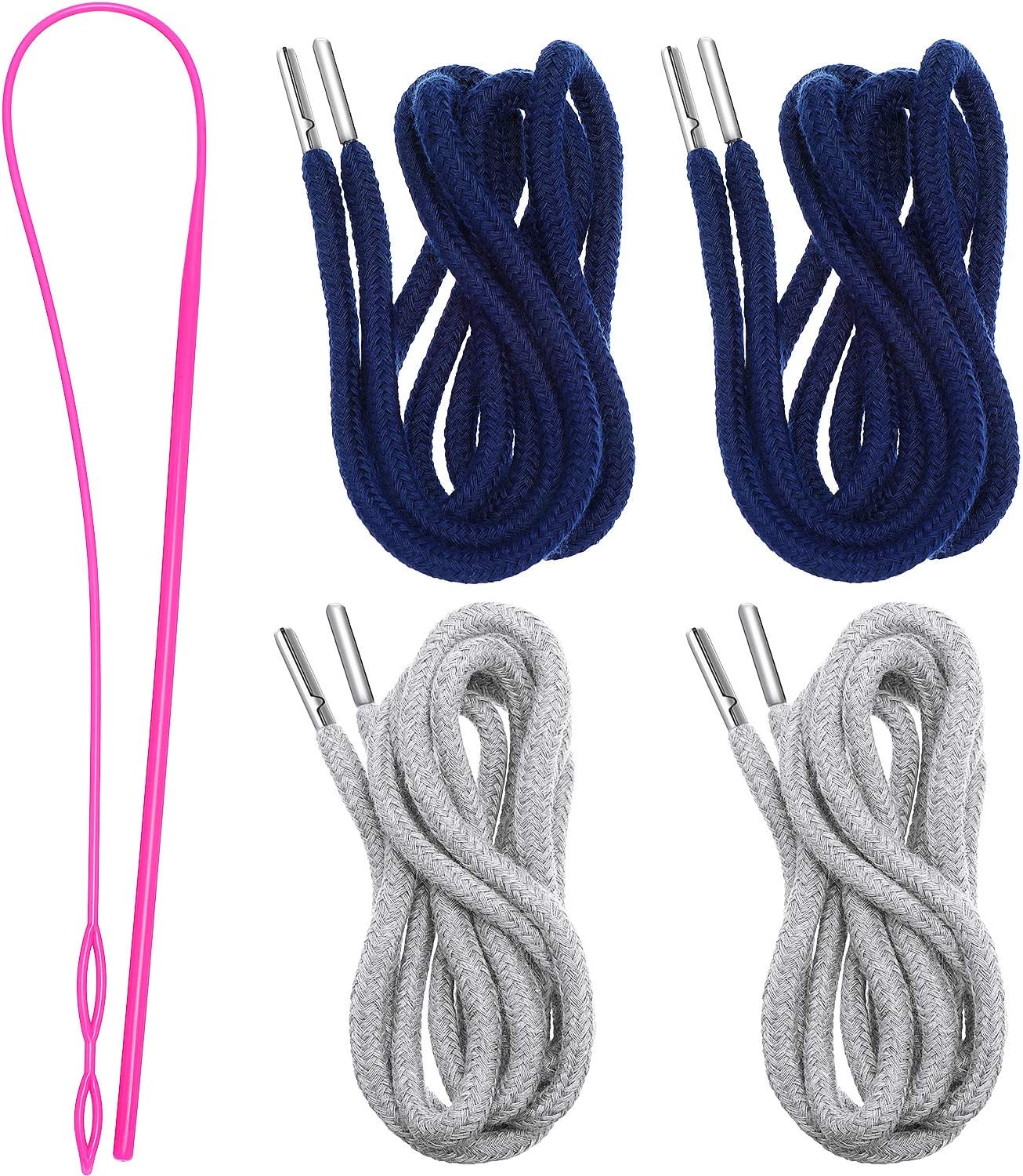 Jetec Drawstring Cords Replacement Drawstrings with Easy