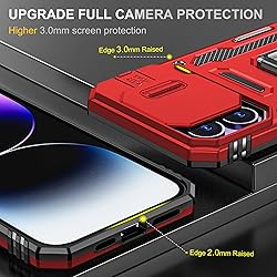 SunStory Compatible with iPhone 14 Pro Max Case