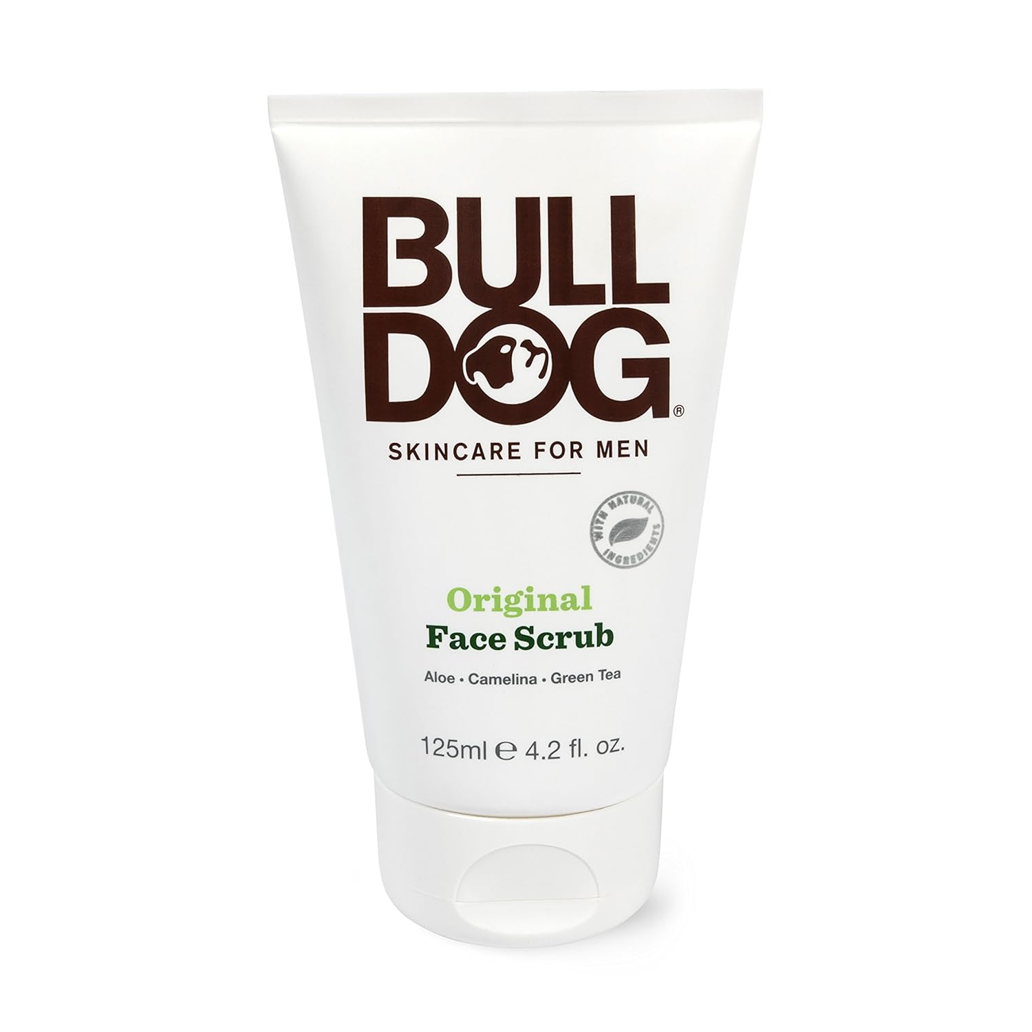 Which Is The Best Bulldog Facial Scrub For Men Fragrance Free