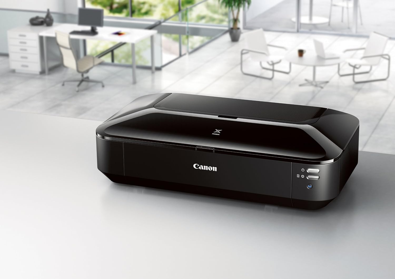Canon Pixma iX6820 Wireless Business Printer with AirPrint and Cloud Compatible, Black
