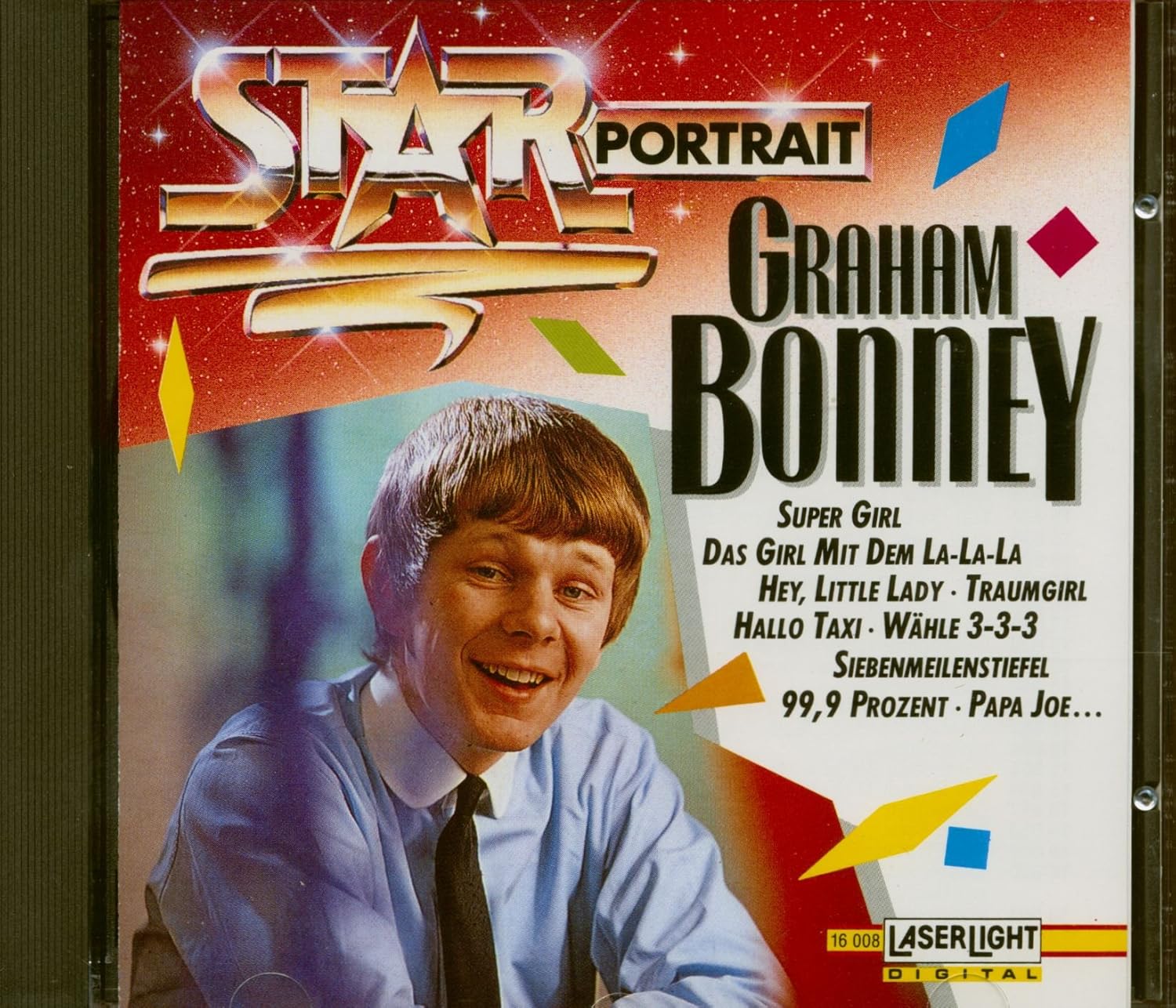 Graham BonneyStarporträt Bonney,Graham Amazon.de Musik