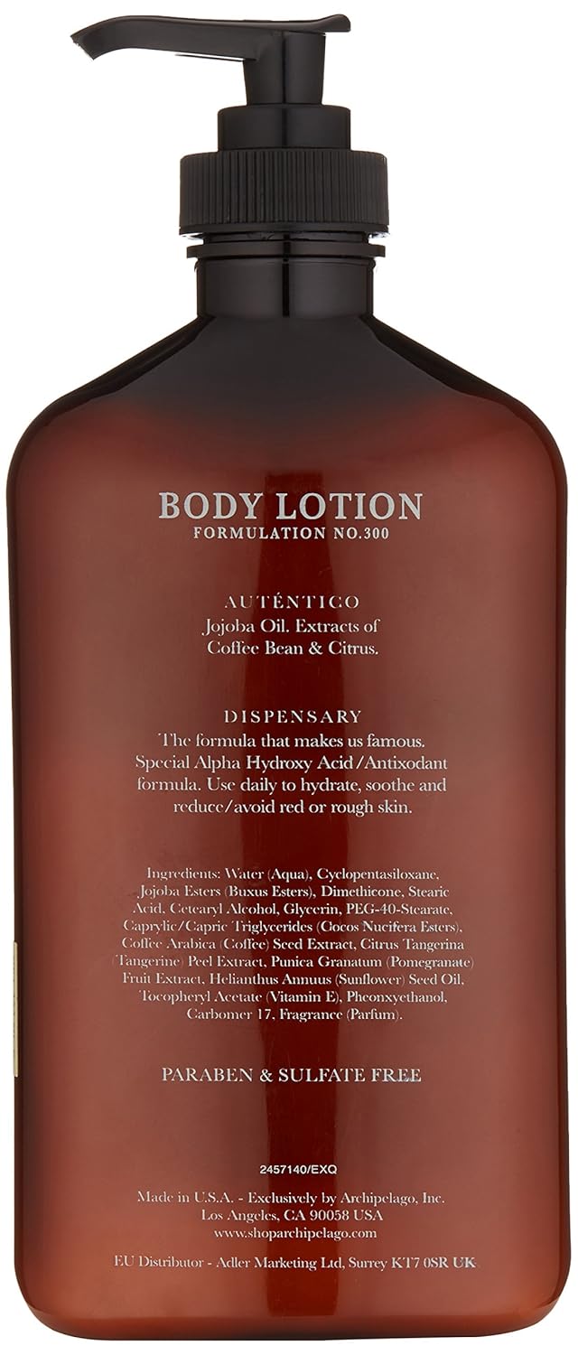 archipelago lotions home page on Amazon Com Archipelago Botanicals Botanico De Havana Lotion 0 16 Oz Premium Beauty