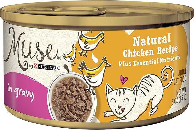 purina muse cat food