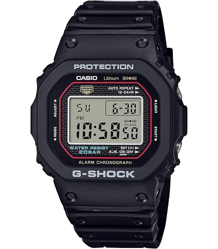 Amazon.com: CASIO G-Shock GW-5000U-1JF [20 ATM Water Resistant