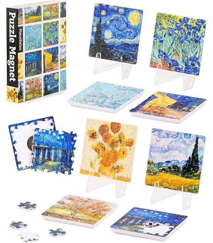 Puzzle Eurographics Van Gogh Avec Boîte à Lunch - 100 Pièces, 48x33 Cm - Neuf - À Partir De 5 Ans
