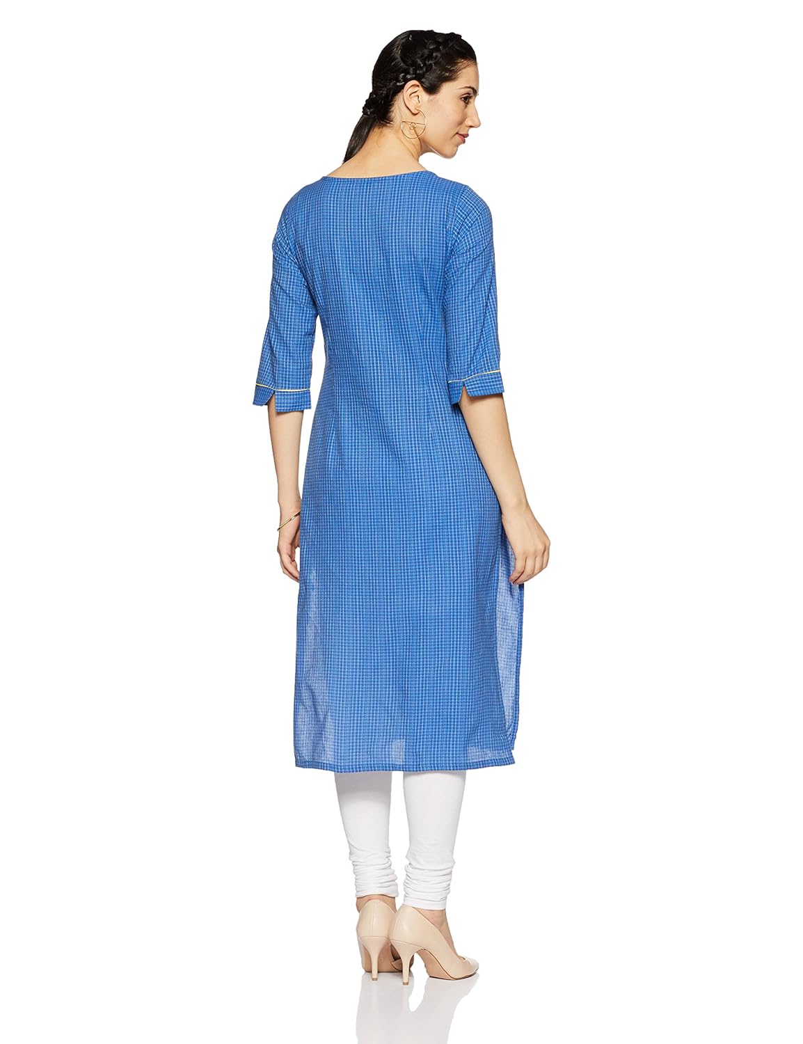 aurelia women's straight fit kurta