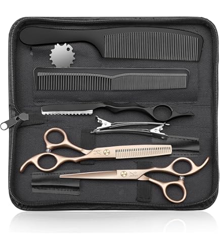 Amazon.com : Purple Dragon Professional Japan 440C Hair Salon