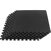 Stalwart - Tapetes de espuma EVA, se entrelazan entre ellos, para hacer ejercicio, yoga, camping, niños, bebés, sala de juego