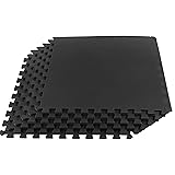 EVA Foam Mat Tiles 6-Pack - 24 SQ FT of