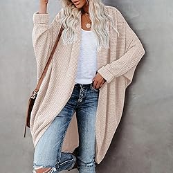 ADJHDFH Cardigan With Pockets For Women Lightweight