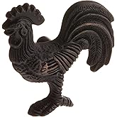 Mng Hardware MG-10913 Rooster Cabinet Knob/Pull, Face Left, Oil Rubbed Bronze