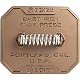 FINEX 8" Flat Press