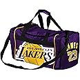 FOCO NBA Los Angeles Lakers Core Duffel Gym Bag - Lebron James
