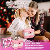 EVACOK Kids Makeup Set for Girls 57Pcs Washable Non-Toxic CPSIA ASTM view 7