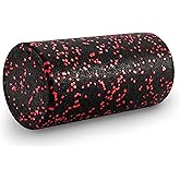 ProsourceFit High Density Foam Rollers Long, Firm Full Body Athletic Massage Tool for Back Stretching, Yoga, Pilates, Post Workout Muscle Recuperation