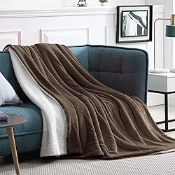 Walensee Sherpa Fleece Blanket