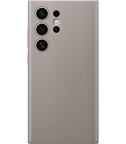 Amazon.com: Samsung Galaxy Official S24 Ultra Vegan Leather Case