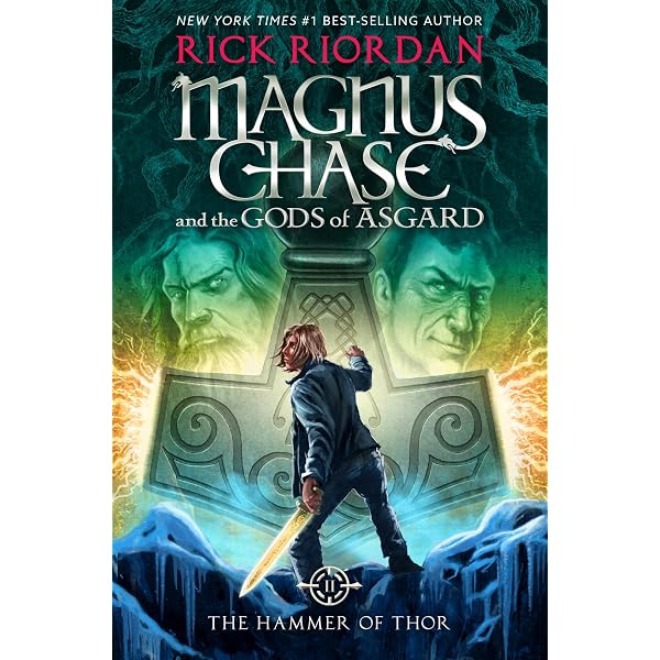 Amazon.com: Magnus Chase and the Gods of Asgard, Book 3: The Ship