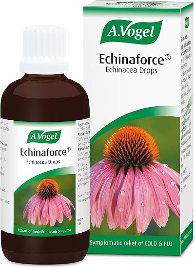 A.Vogel Echinaforce Echinacea Drops 100 ml - Supports Immune System