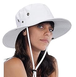 Foldable-Bucket-Hats with String Wide-Brim