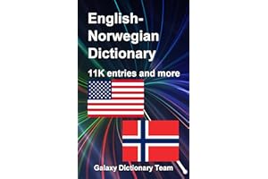 Engelsk norsk ordbok for Kindle, 11411 oppføringer: English Norwegian Dictionary for Kindle, 11411 entries (Norwegian Edition