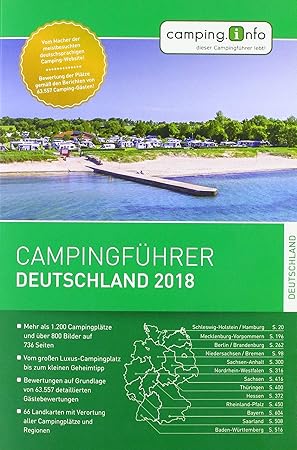 Campingfuhrer Deutschland 2018 Von Camping Info Gmbh Camping Info Gmbh Amazon De Auto