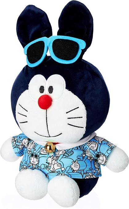 Amazon Co Jp ジャックバニー Fw用ヘッドカバー ドラえもん コラボレーションアイテム サングラスヘッドカバー フェアウェイ ウッド用 262 110 ブルー スポーツ アウトドア