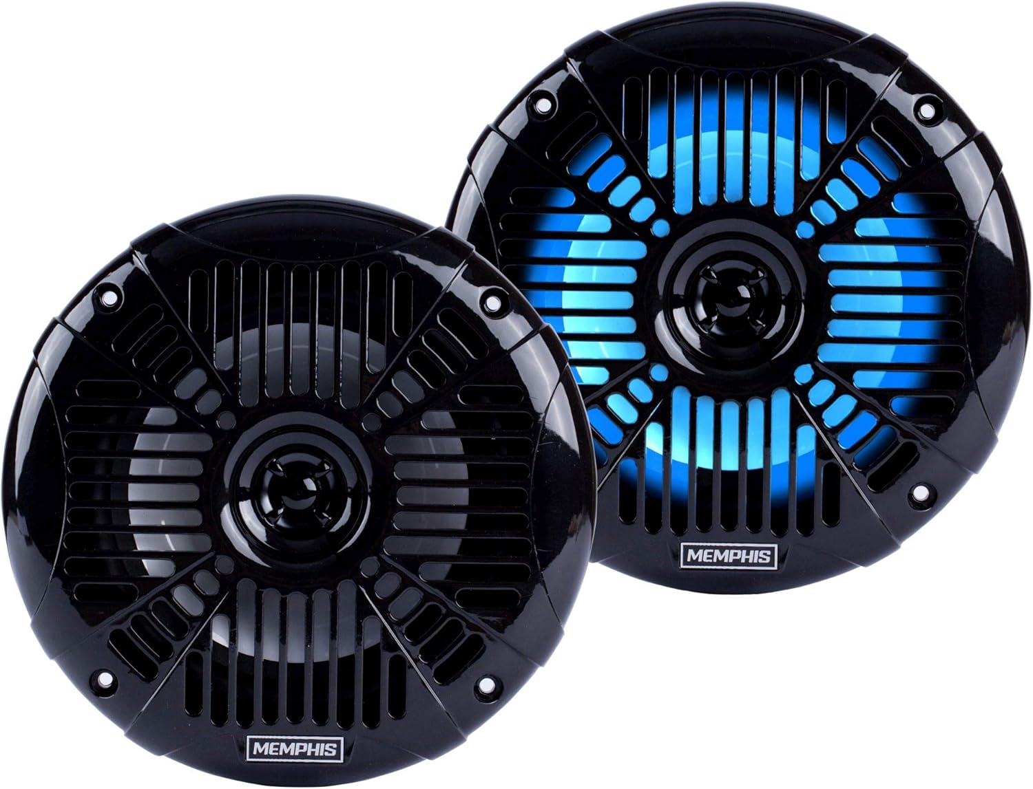 memphis audio marine speakers