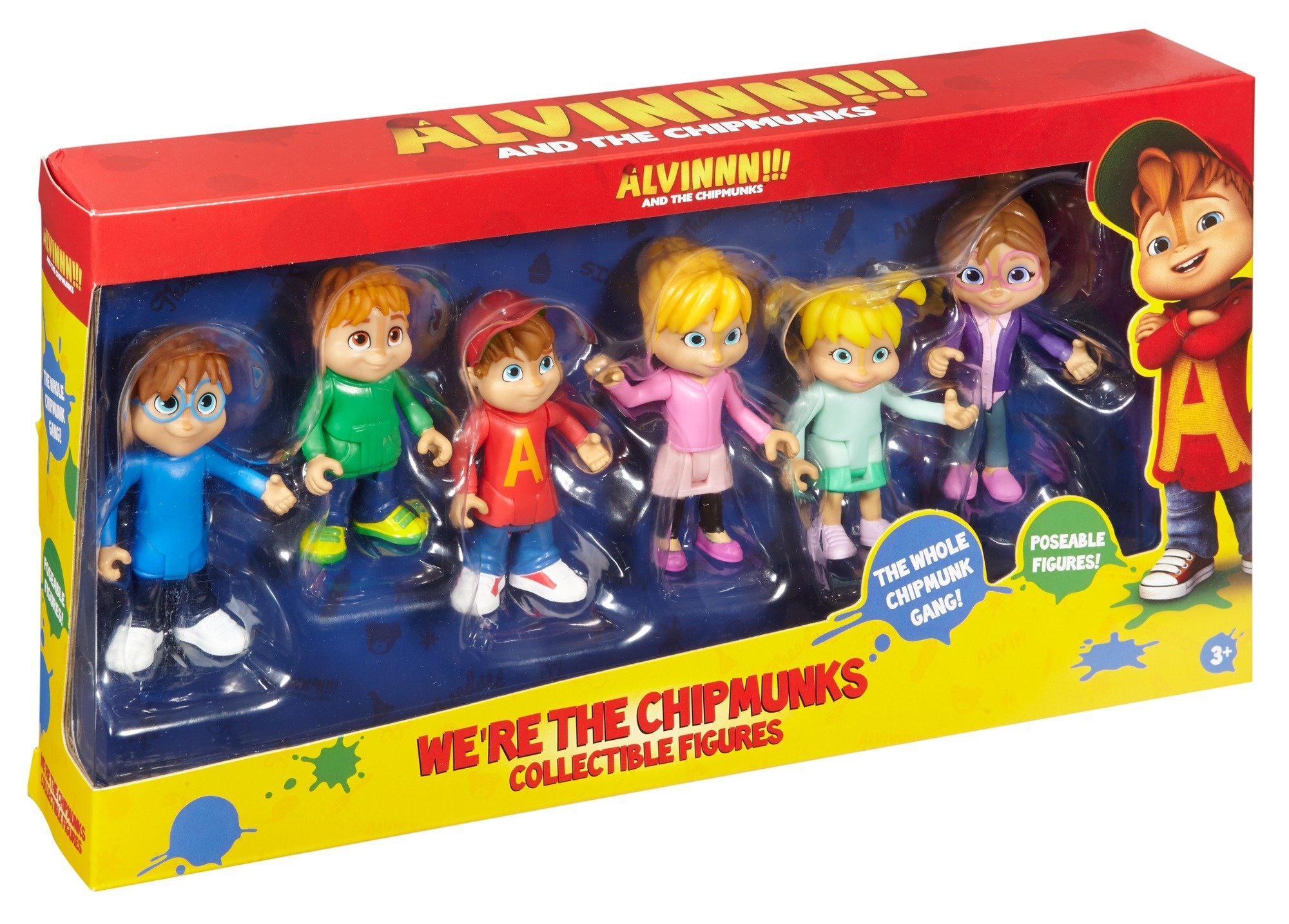 pupazzo alvin fisher price