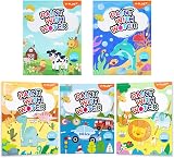 YPLUS Paint with Water Books for Toddlers 5 Themes Water Drawing Paper