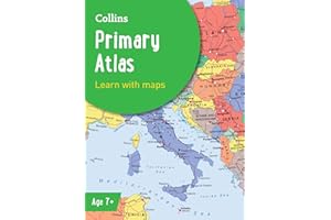 Collins Primary Atlas: Ideal for learning at school and at home