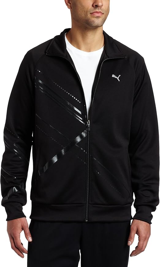 puma golf track jacket