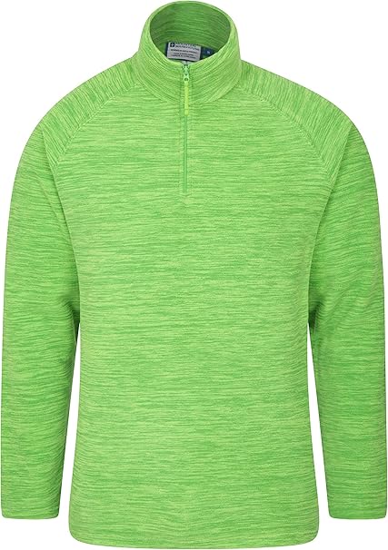 mens micro fleece pullover