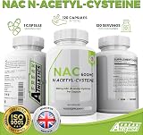 Freak Athletics NAC Supplement 600mg - 120 Capsules - UK Made view 4