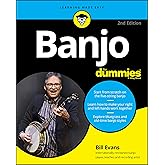 Banjo For Dummies: Book + Online Video and Audio Instruction