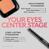 KIKO Milano High Pigment Eyeshadow 19 Matte Pearl Metallic Satin Shimmering view 8