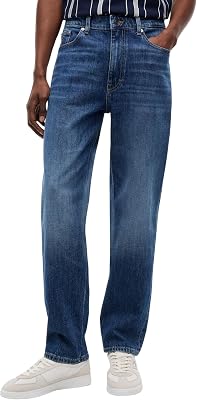 Sonny Rglr Tprd Bj0155 DM0DM23287 Tapered, Denim (Denim foncé), 28W/30L