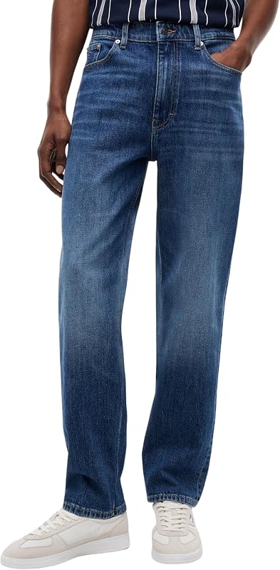 Herren Jeans Hose Sonny Tapered Fit, Blau (Denim Dark), 28W/30L