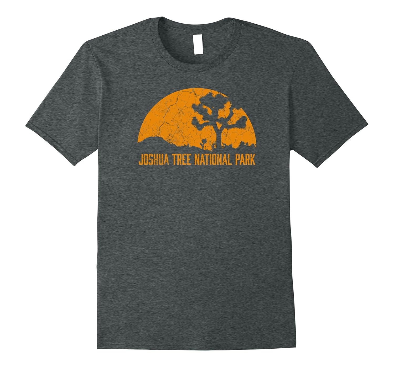 Joshua Tree National Park Hiking Camping Keepsake T Shirt-Rose