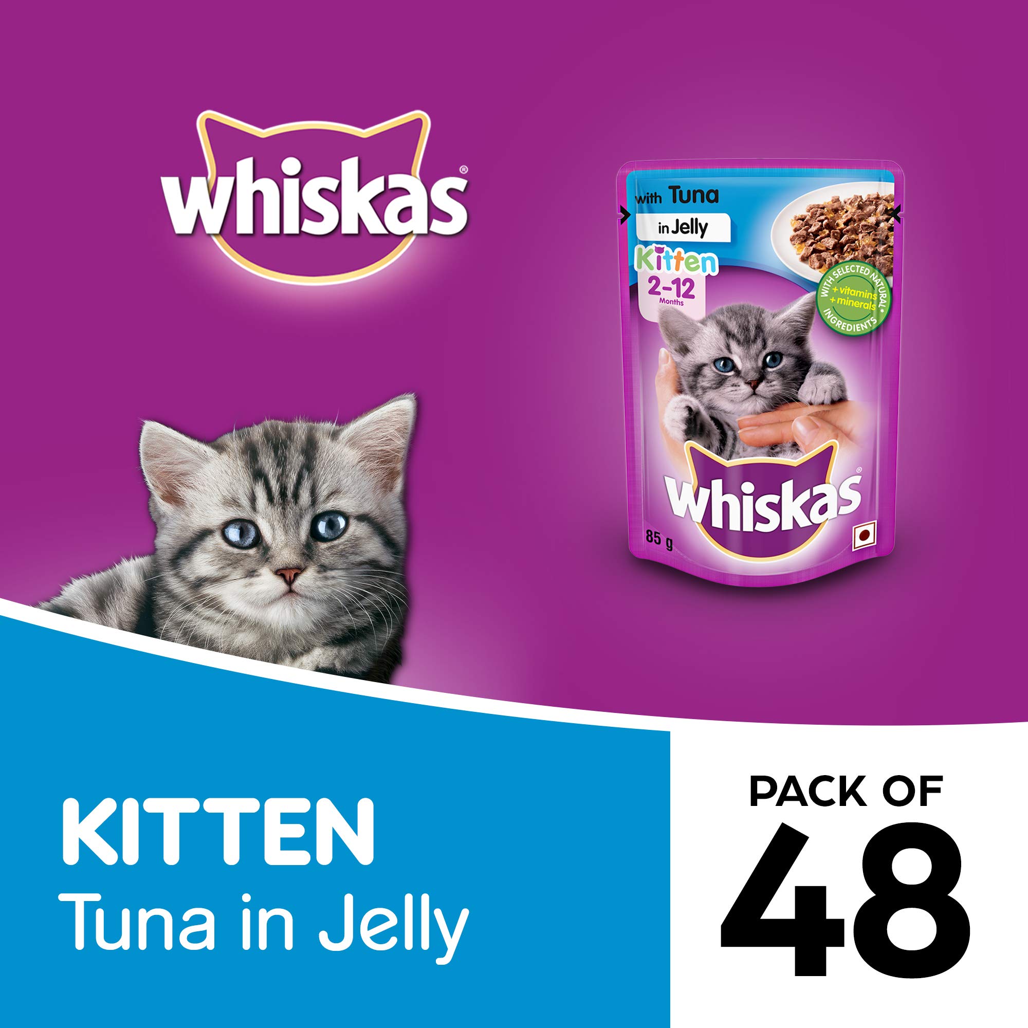 whiskas pack