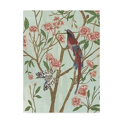 DELICATE CHINOISERIE III BY MELISSA WANG