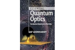 Essential Quantum Optics: From Quantum Measurements to Black Holes