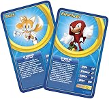 Top Trumps Sonic the Hedgehog Specials Card Game with Tail Knuckles Eggman view 4