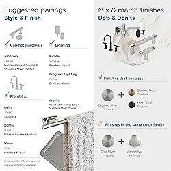 Amerock BA26613PNSS | Polished Nickel/Stainless
